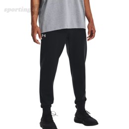 Spodnie męskie Under Armour Rival Fleece Joggers czarne 1379774 001 Under Armour