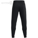 Spodnie męskie Under Armour Rival Fleece Joggers czarne 1379774 001 Under Armour