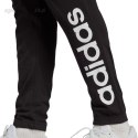 Spodnie męskie adidas Essentials Single Jersey Tapered Elasticized Cuff Logo czarne IC0055 Adidas