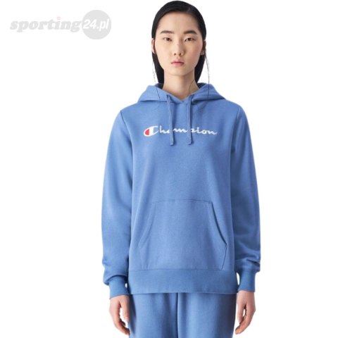 Bluza damska Champion Hooded niebieska 117529 BS099 Champion