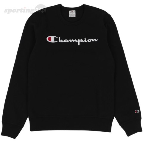 Bluza męska Champion Crewneck czarna 220254 KK001 Champion