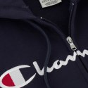 Bluza męska Champion Full Zip Hoodie granatowa 220255 BS501 Champion