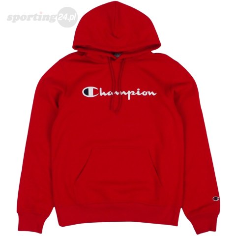 Bluza męska Champion Hooded czerwona 220253 RS054 Champion