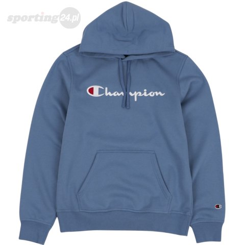 Bluza męska Champion Hooded niebieska 220253 BS099 Champion