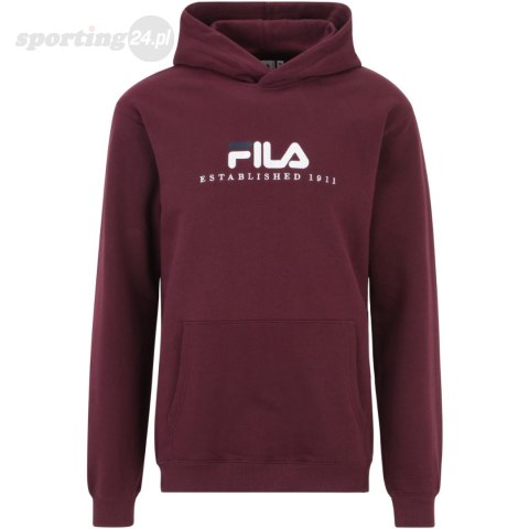 Bluza męska Fila Brunssum burgundowa FAU0145 40107 Fila