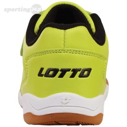 Buty dla dzieci Lotto Pacer K limonkowo-czarne 2600110K 6311 Lotto