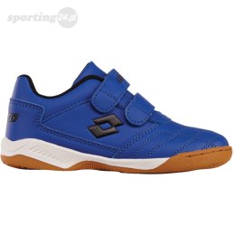 Buty dla dzieci Lotto Pacer K niebiesko-czarne 2600110K 5011 Lotto