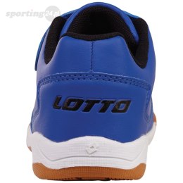 Buty dla dzieci Lotto Pacer K niebiesko-czarne 2600110K 5011 Lotto