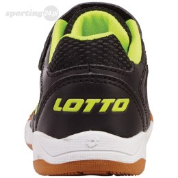 Buty dla dzieci Lotto Whizzer K czarno-żółte 2600120K 1124 Lotto