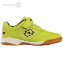 Buty dla dzieci Lotto Whizzer K limonkowo-czarne 2600120K 6311 Lotto