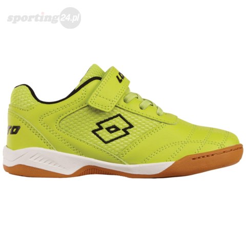 Buty dla dzieci Lotto Whizzer K limonkowo-czarne 2600120K 6311 Lotto