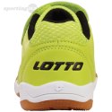 Buty dla dzieci Lotto Whizzer K limonkowo-czarne 2600120K 6311 Lotto