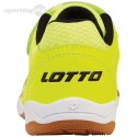 Buty dla dzieci Lotto Whizzer K żółto-czarne 2600120K 2411 Lotto