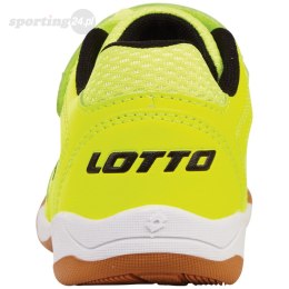 Buty dla dzieci Lotto Whizzer K żółto-czarne 2600120K 2411 Lotto