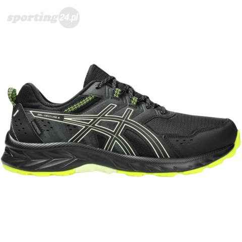 Buty męskie do biegania Asics Gek Venture 9 Waterproof 1011B705 003 Asics