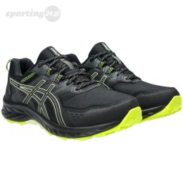 Buty męskie do biegania Asics Gek Venture 9 Waterproof 1011B705 003 Asics