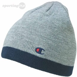 Czapka Champion Reversible Beanie szaro-granatowa 802407 EM021 Champion