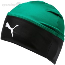 Czapka Puma Liga Beanie Senior zielono-czarna 22355 04 Puma