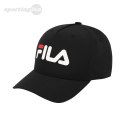 Czapka z daszkiem Fila Funza 5 czarna FCT0002 80010 Fila