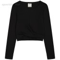 Koszulka damska Champion Crewneck Croptop czarna 117435 KK001 Champion