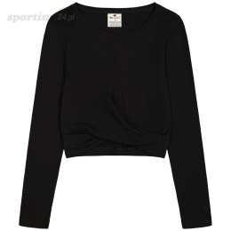 Koszulka damska Champion Crewneck Croptop czarna 117435 KK001 Champion