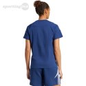 Koszulka damska adidas Tiro 24 Sweat niebiesko-biała IR9354 Adidas teamwear