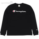 Koszulka męska Champion Crewneck Long Sleeve czarna 220257 KK001 Champion