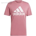 Koszulka męska adidas Essentials Single Jersey Big Logo Tee IX0137 Adidas