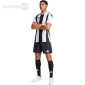 Koszulka męska adidas Striped 24 Jersey biało-czarna IW2143 Adidas teamwear