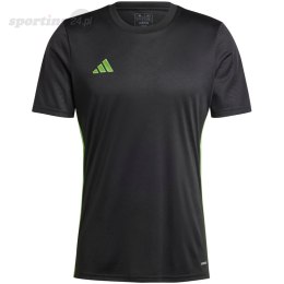 Koszulka męska adidas Tabela 23 Jersey czarno-limonkowa JI8825 Adidas teamwear