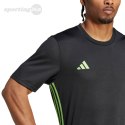 Koszulka męska adidas Tabela 23 Jersey czarno-limonkowa JI8825 Adidas teamwear