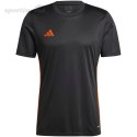 Koszulka męska adidas Tabela 23 Jersey czarno-pomarańczowa JI8826 Adidas teamwear