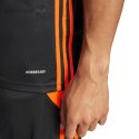 Koszulka męska adidas Tabela 23 Jersey czarno-pomarańczowa JI8826 Adidas teamwear