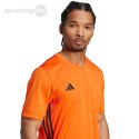 Koszulka męska adidas Tabela 23 Jersey pomarańczowo-czarna JI8827 Adidas teamwear