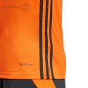 Koszulka męska adidas Tabela 23 Jersey pomarańczowo-czarna JI8827 Adidas teamwear