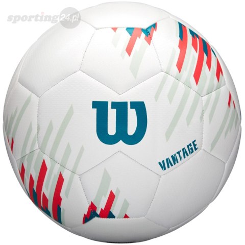 Piłka nożna Wilson NCAA Vantage SB biała WS3004001XB05 Wilson