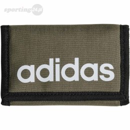 Portfel adidas Essentials Linear oliwkowy IM1919 Adidas