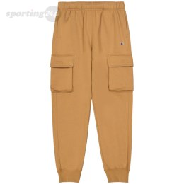 Spodnie męskie Champion Rib Cuff Cargo Pants musztardowe 220298 MS034 Champion