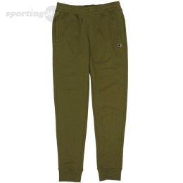 Spodnie męskie Champion Rib Cuff Pants oliwkowe 220301 GS573 Champion