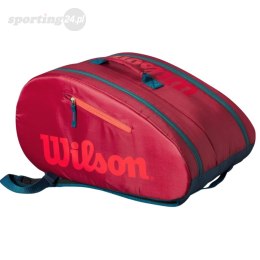 Torba na rakietę do padla Wilson Junior czerwona WR8902902001 Wilson