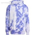 Bluza męska adidas ALL SZN Fleece Washed Hoodie niebiesko-biała IY6591 Adidas