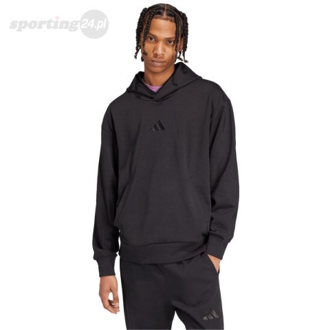 Bluza męska adidas ALL SZN Fleece czarna IX1253 Adidas