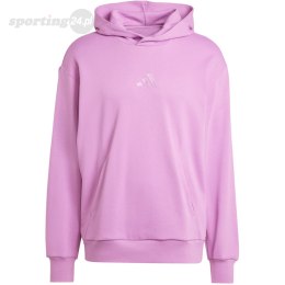 Bluza męska adidas ALL SZN French Terry Hoodie fioletowa IY4160 Adidas