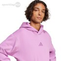 Bluza męska adidas ALL SZN French Terry Hoodie fioletowa IY4160 Adidas