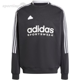 Bluza męska adidas House of Tiro Fleece czarno-biała IW0172 Adidas