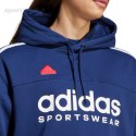 Bluza męska adidas House of Tiro Nations Pack Hoodie granatowa IY4530 Adidas