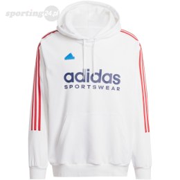 Bluza męska adidas House of Tiro Nations Pack biała IY4528 Adidas