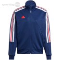 Bluza męska adidas House of Tiro Nations Pack granatowo-biało-czerwona IY2068 Adidas