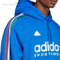 Bluza męska adidas House of Tiro Nations Pack niebieska IY4532 Adidas