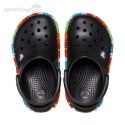 Chodaki dla dzieci Crocs Crocband Colorful Lights Clog czarne 210467 001 Crocs